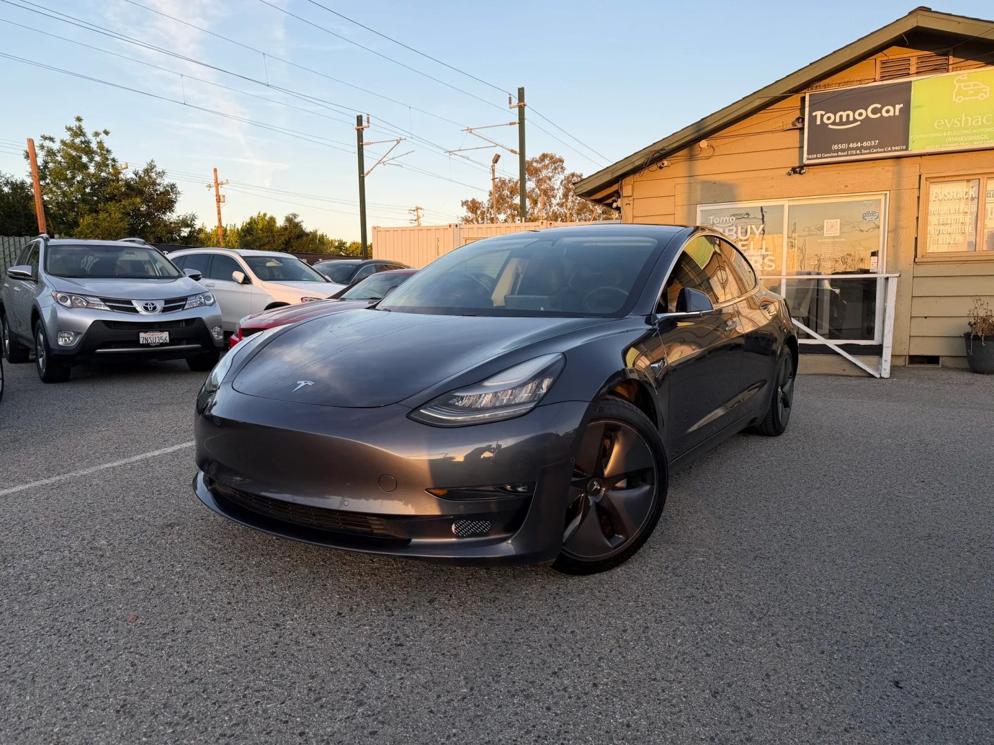 tesla model 3 2018 5YJ3E1EB4JF129005 image tesla model 3 2018 5YJ3E1EB4JF129005 image